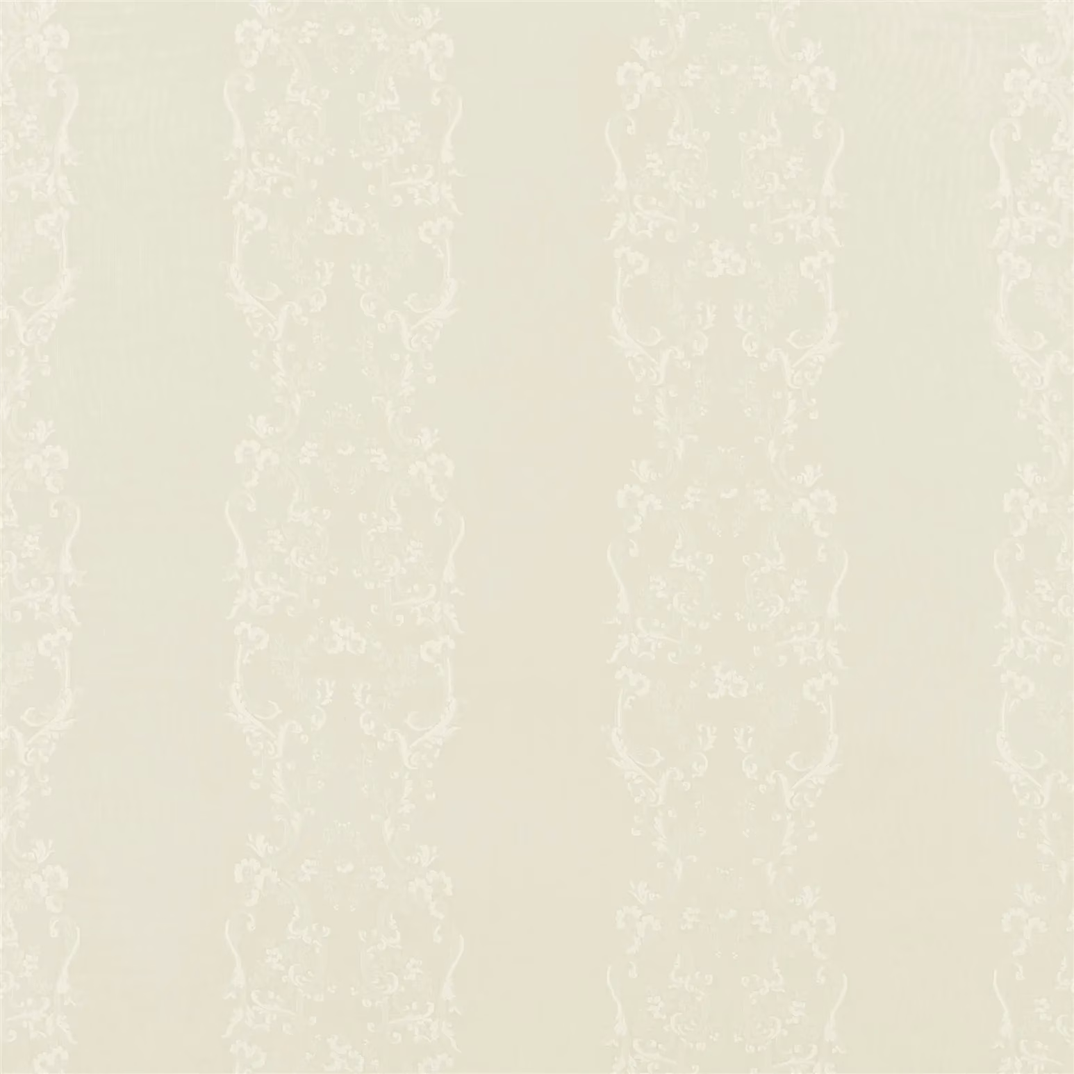 Henrietta Sheer White fabric