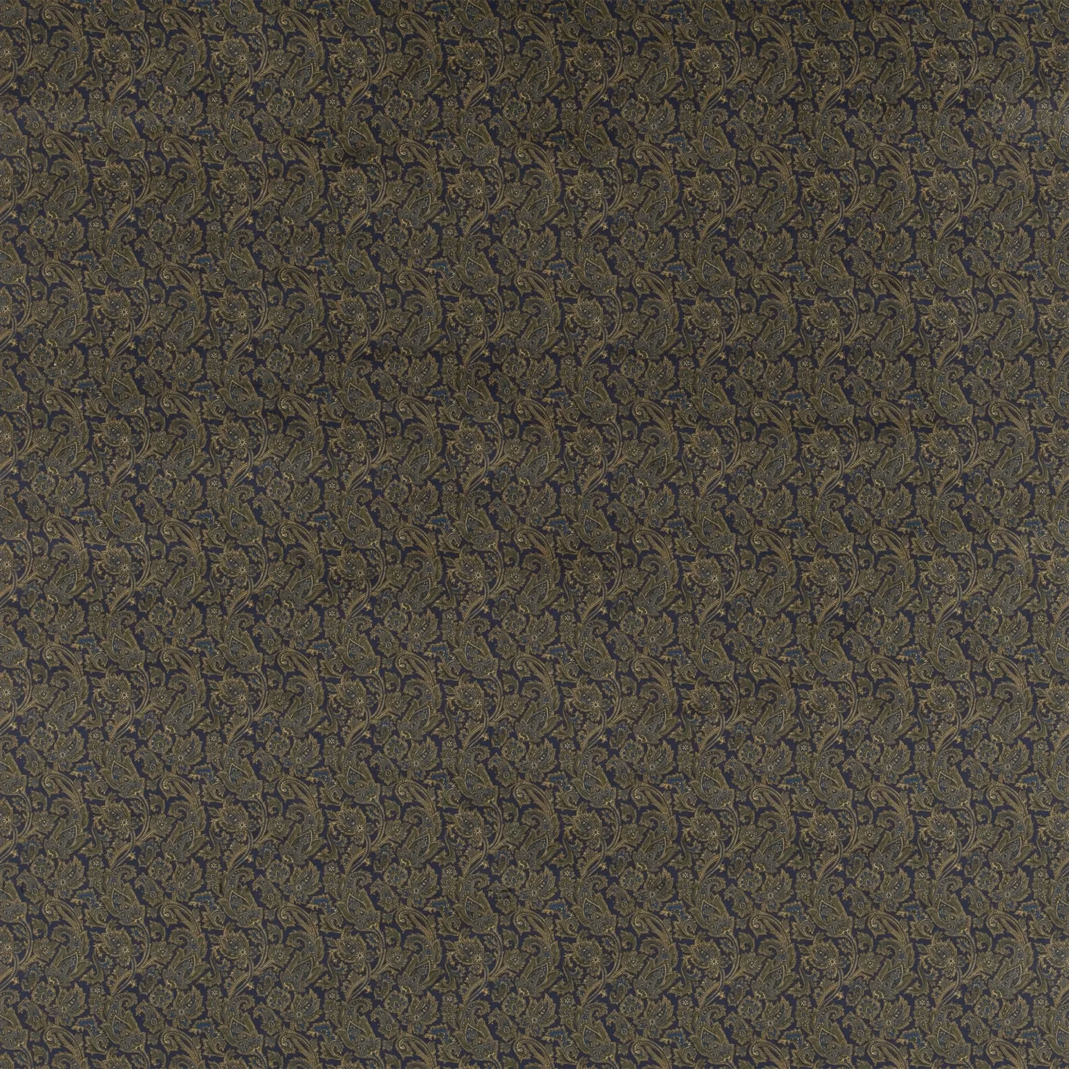 Winthrop Paisley Midnight fabric