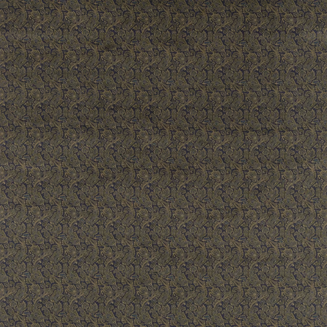 Winthrop Paisley Midnight fabric