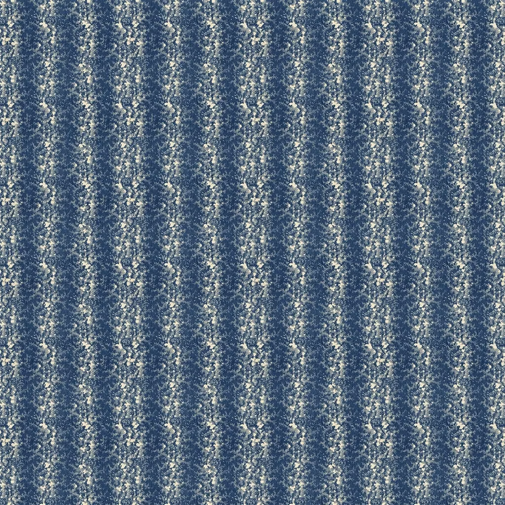 Barnacle Stripe Dark Blue fabric