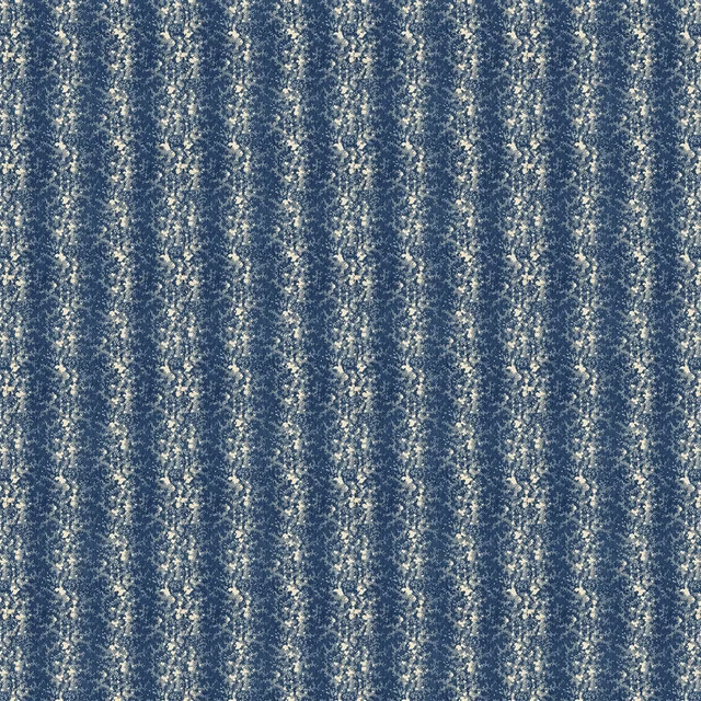 Barnacle Stripe Dark Blue fabric