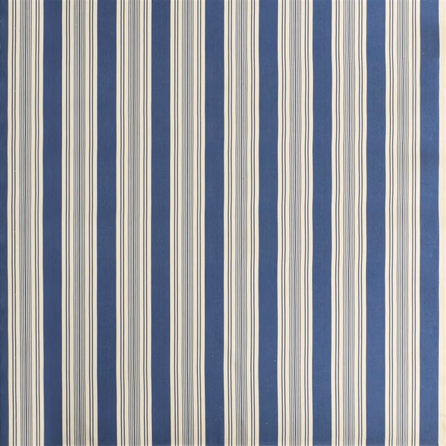 By-The-Way Stripe Blue fabric