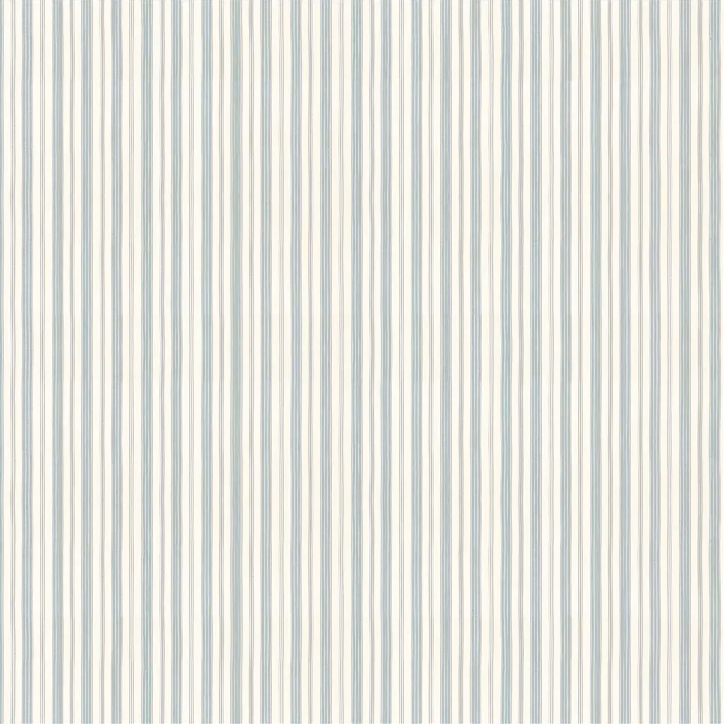 Ferry House Stripe Chambray fabric
