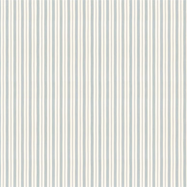 Ferry House Stripe Chambray fabric