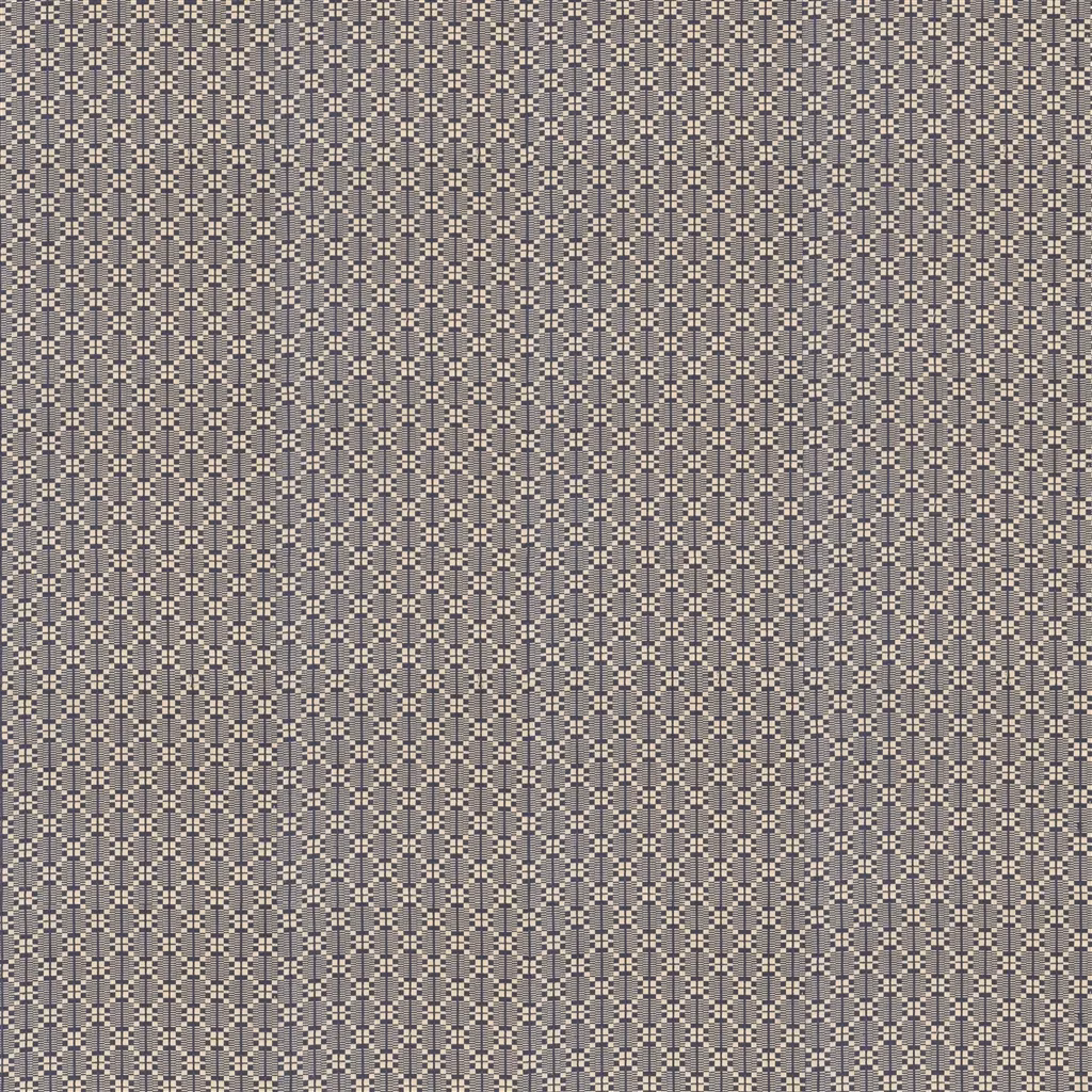 Fishers Point Check Blue fabric