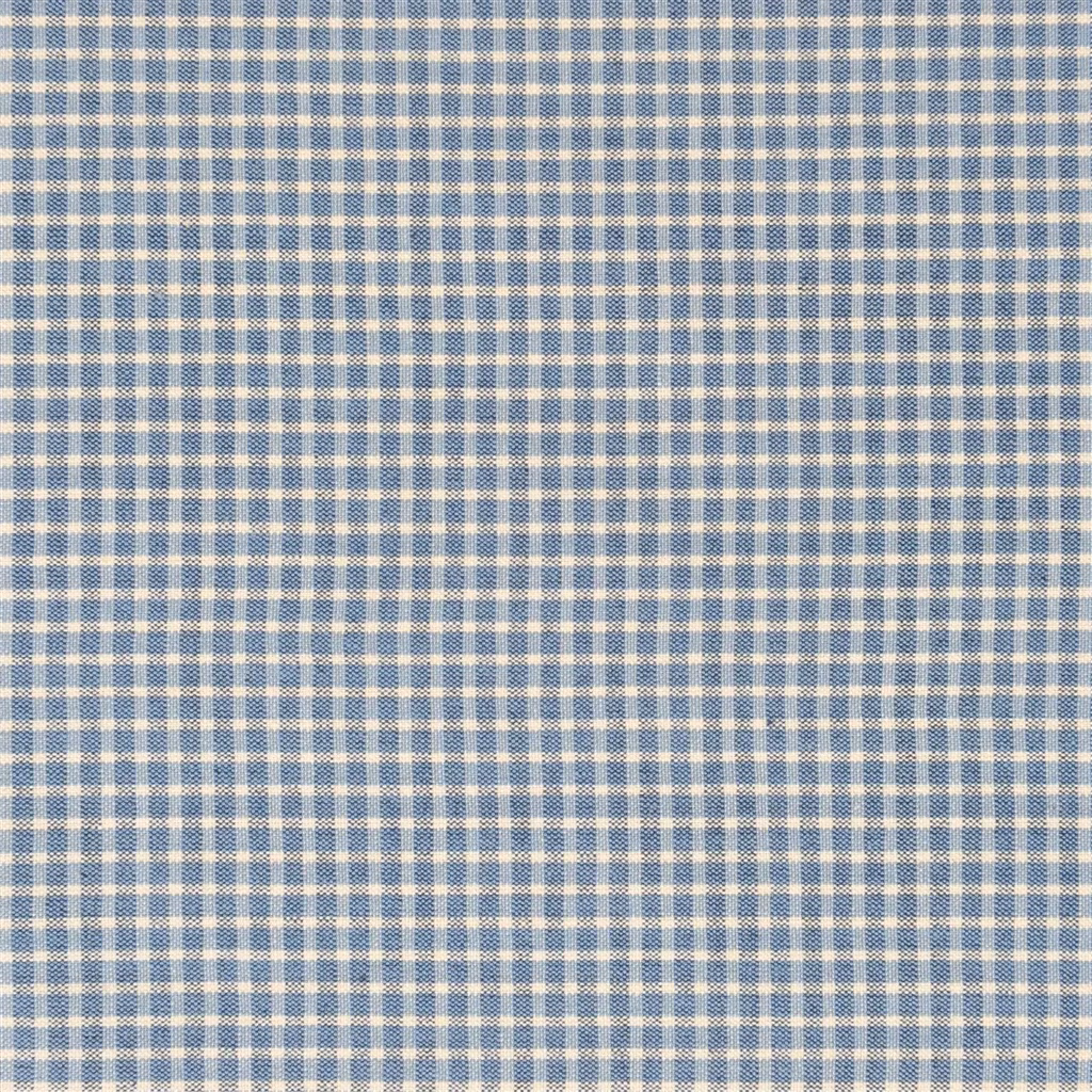 Pitch Pine Check Chambray fabric