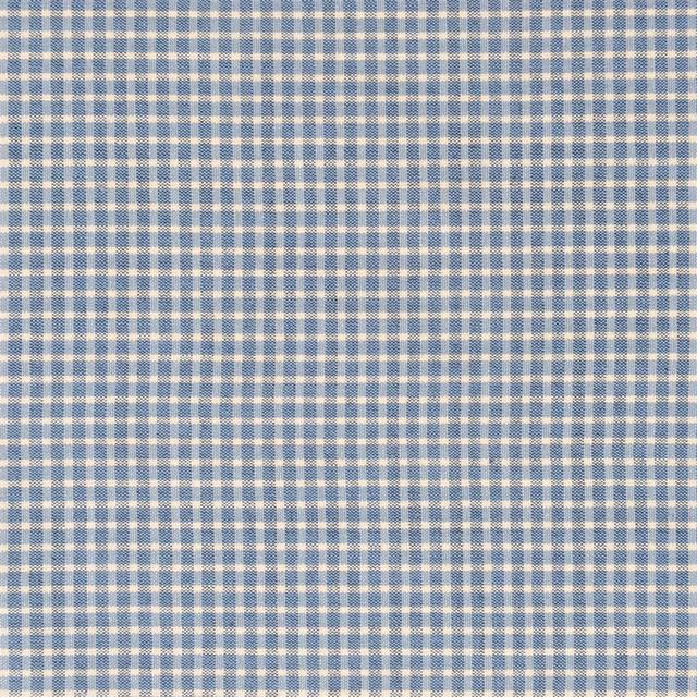Pitch Pine Check Chambray fabric
