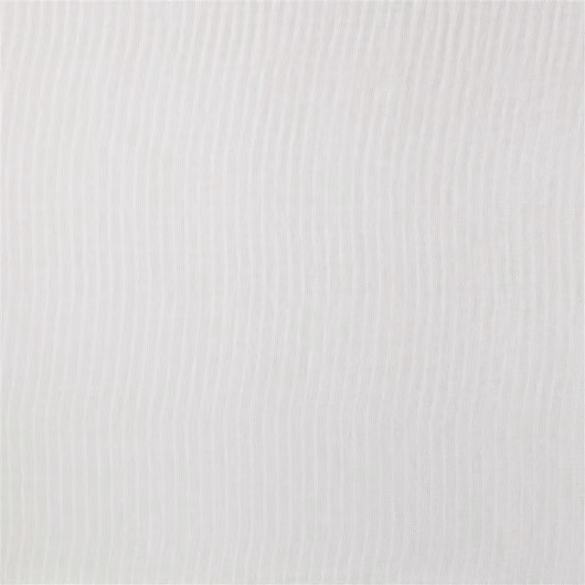 Salt Box Sheer White fabric