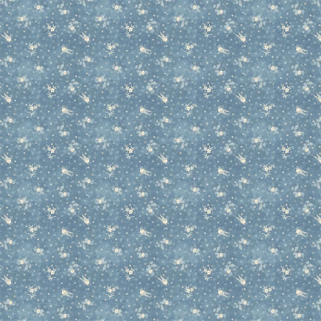 Wells Batik Chambray fabric