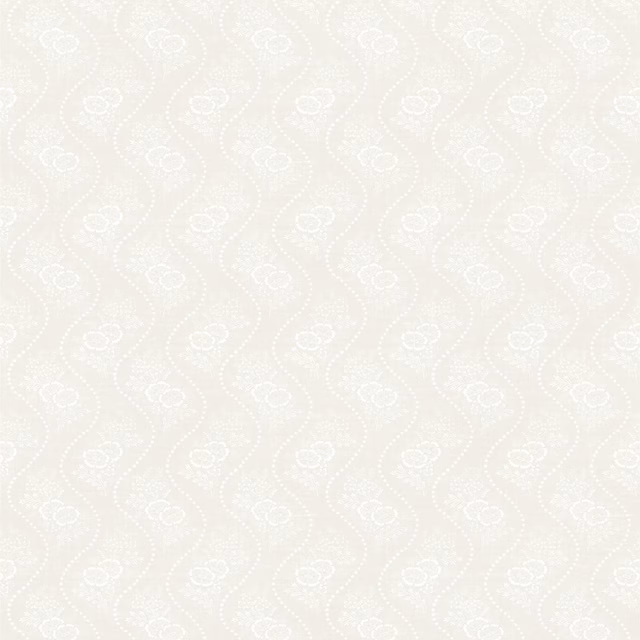 Annaliese Floral Parchment fabric