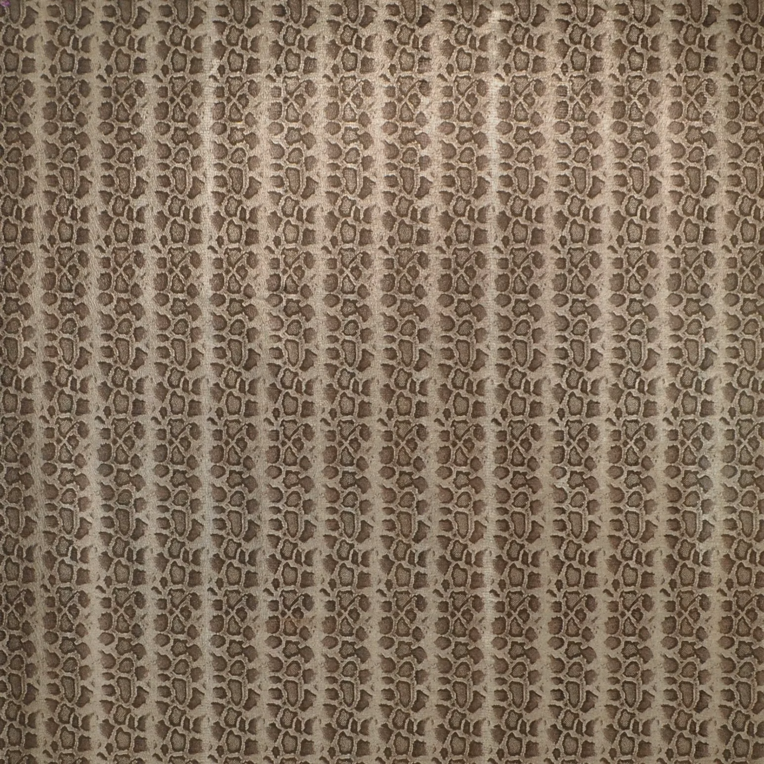 Baniya Snakeskin Pewter fabric