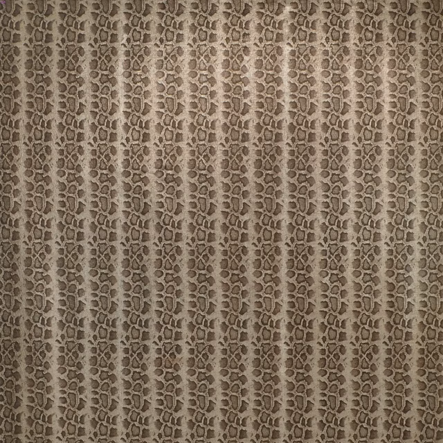 Baniya Snakeskin Pewter fabric