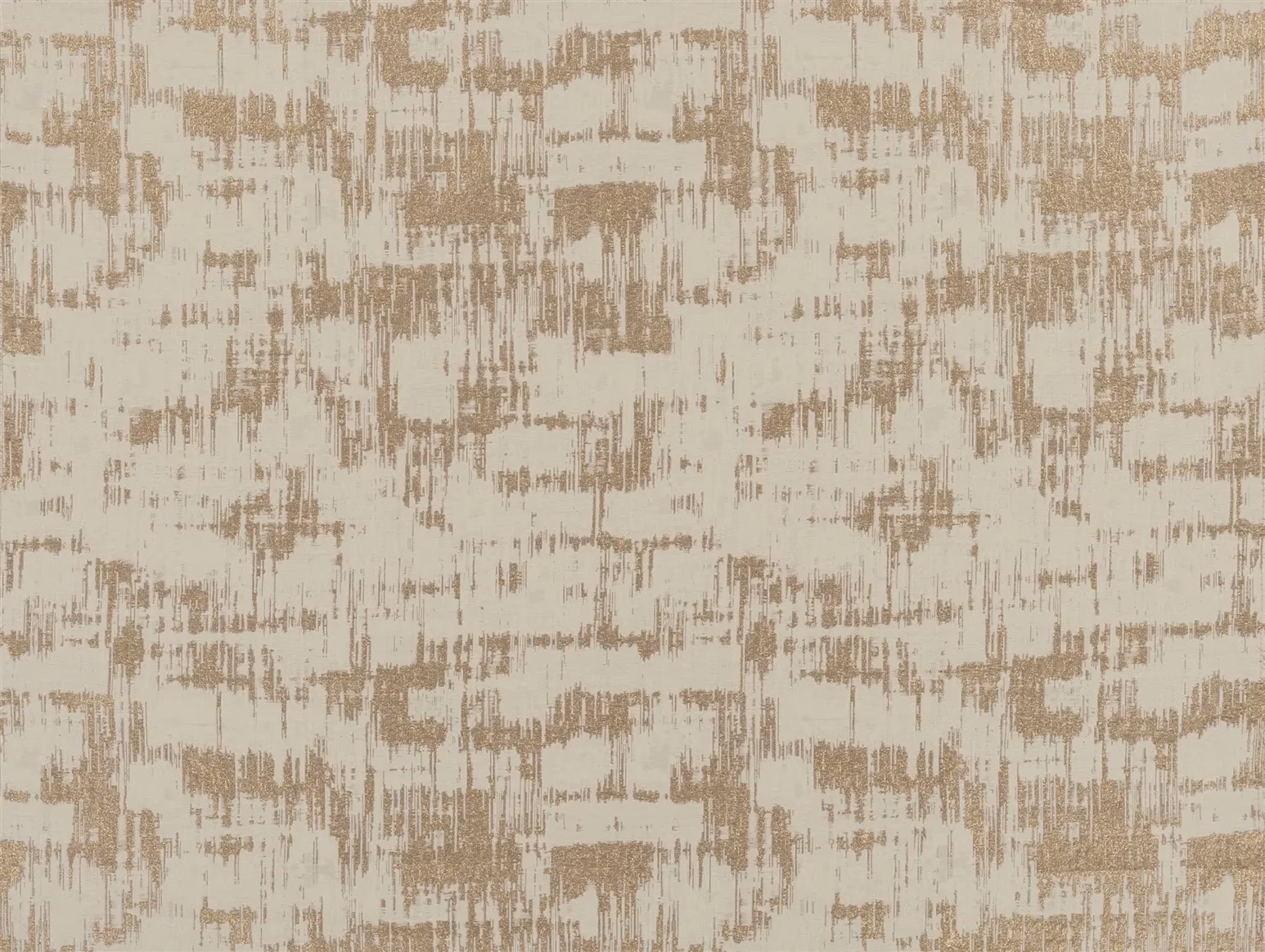 Colonnade Metallic Gilded fabric