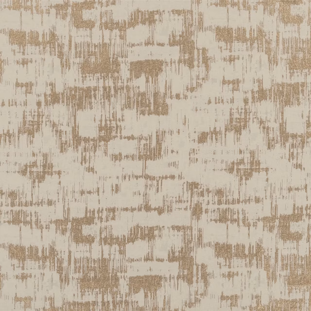 Colonnade Metallic Gilded fabric