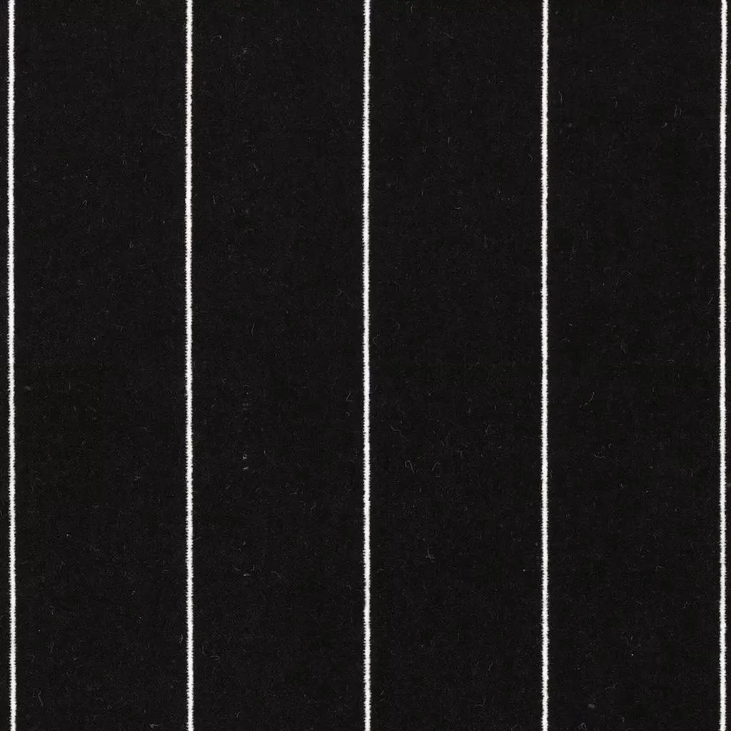 Egerton Pinstripe Tuxedo fabric