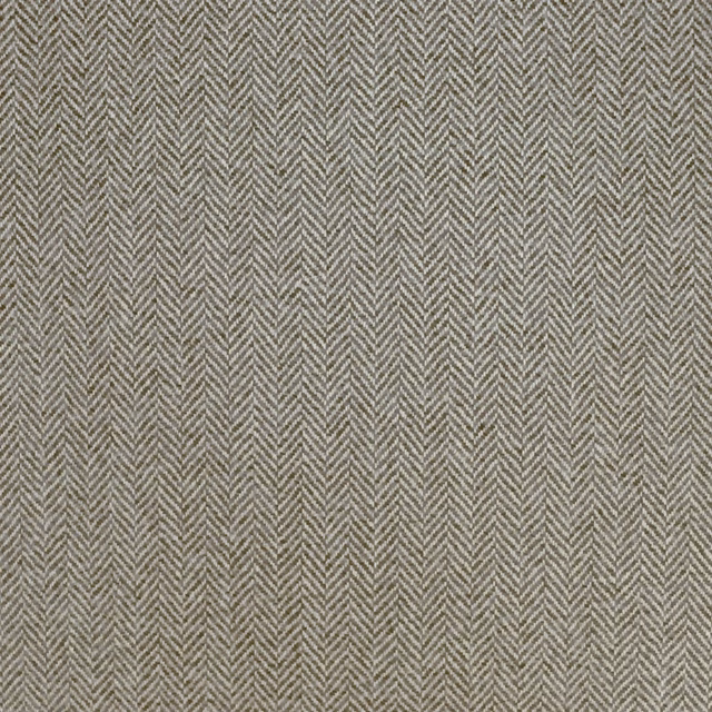 Geffrye Herringbone Brown Fabric fabric
