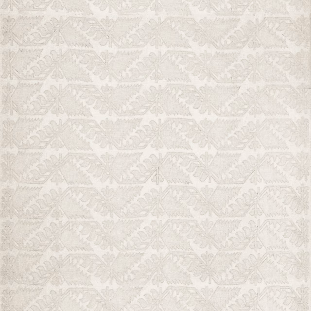 Imogene Sheer Cream fabric