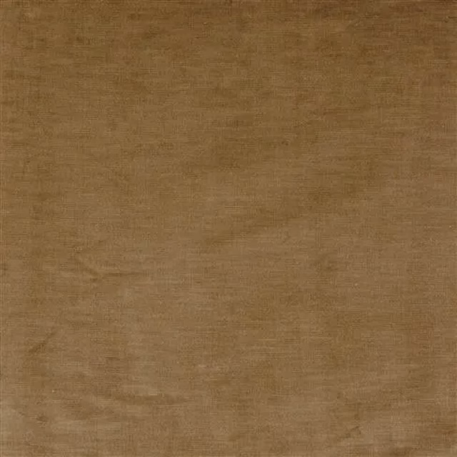 Linen Velvet Camel fabric