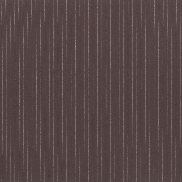 Ashby Stripe Chocolate fabric