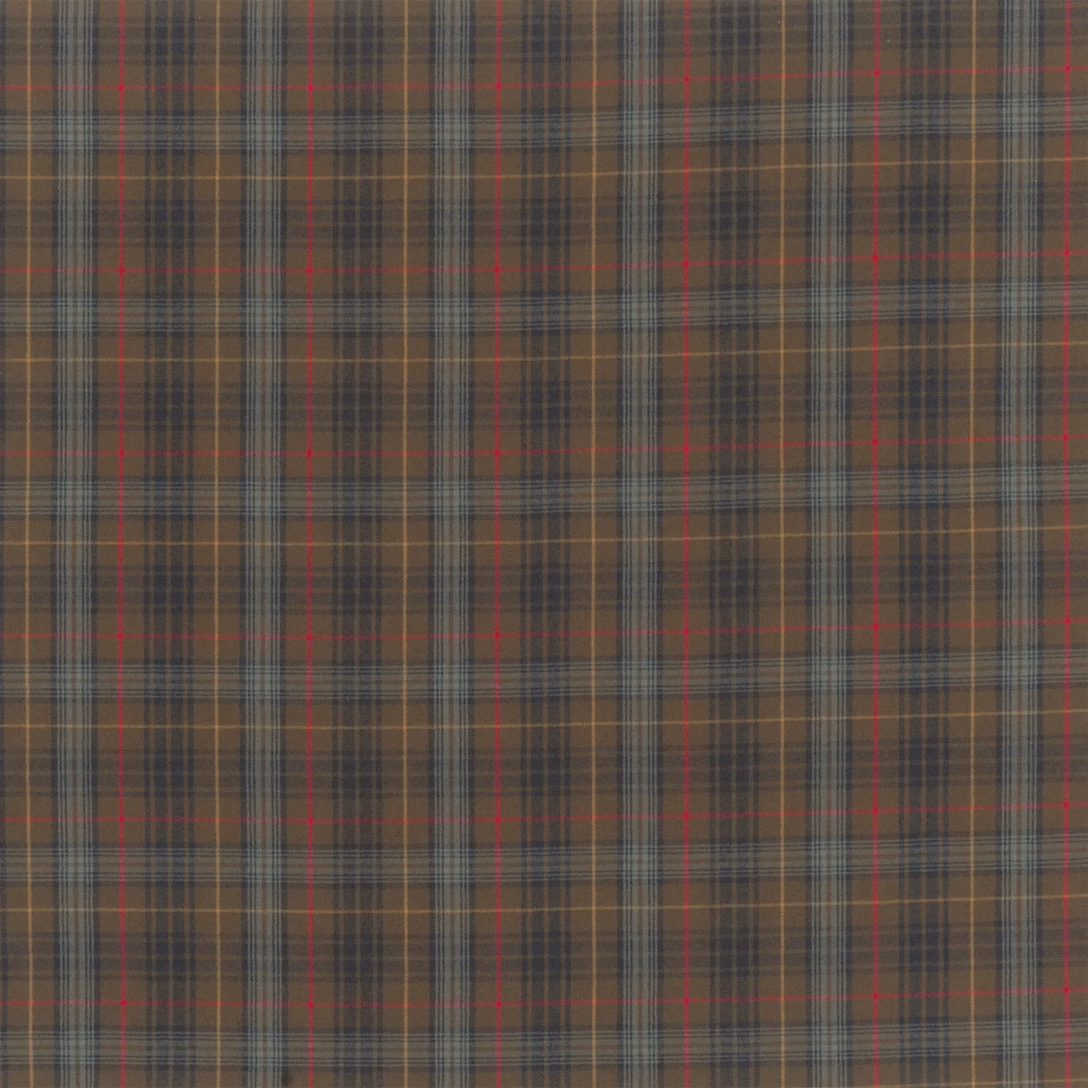 Breacon Plaid Dark Olive fabric