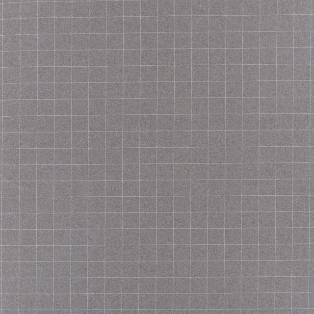 Eamon Tattersall Grey fabric