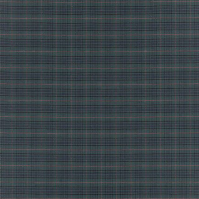 Sheppard Plaid Green fabric