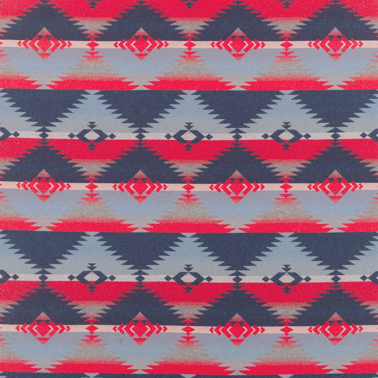 Red Rock Blanket Old Glory fabric