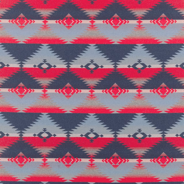 Red Rock Blanket Old Glory fabric