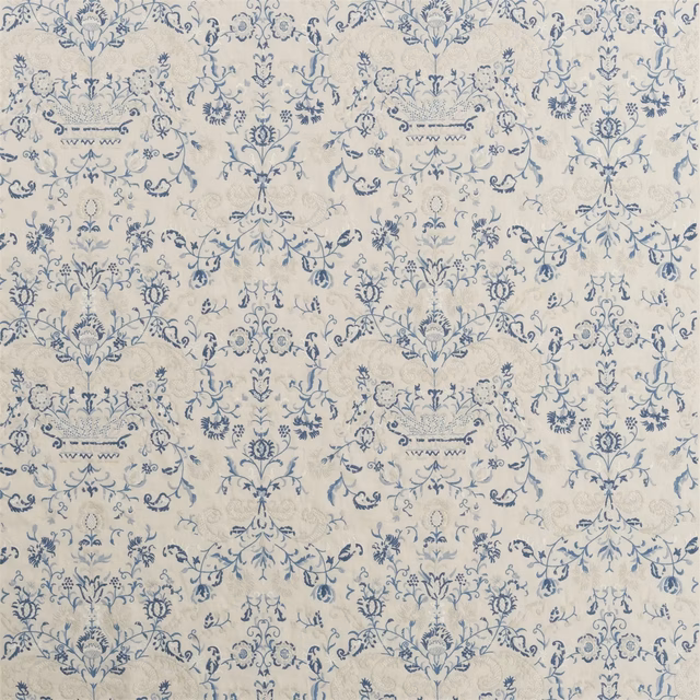 Billancourt Embroidery Bone China fabric