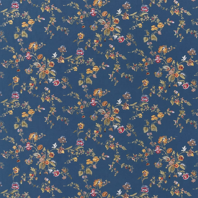 Campernelle Embroidery Shade Garden fabric
