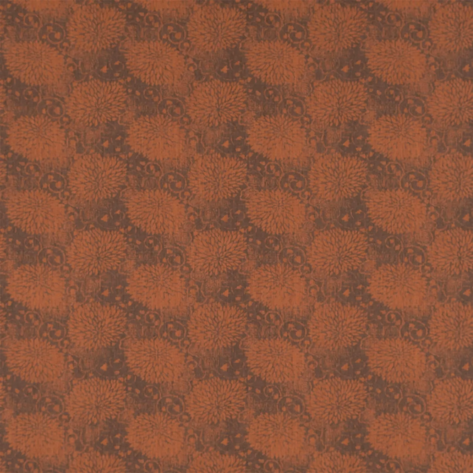 Chrysantheme Sandalwood fabric