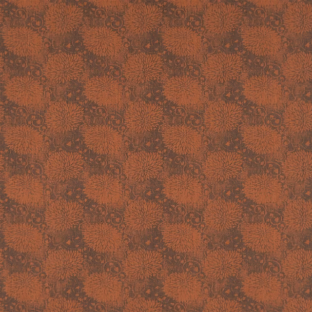 Chrysantheme Sandalwood fabric