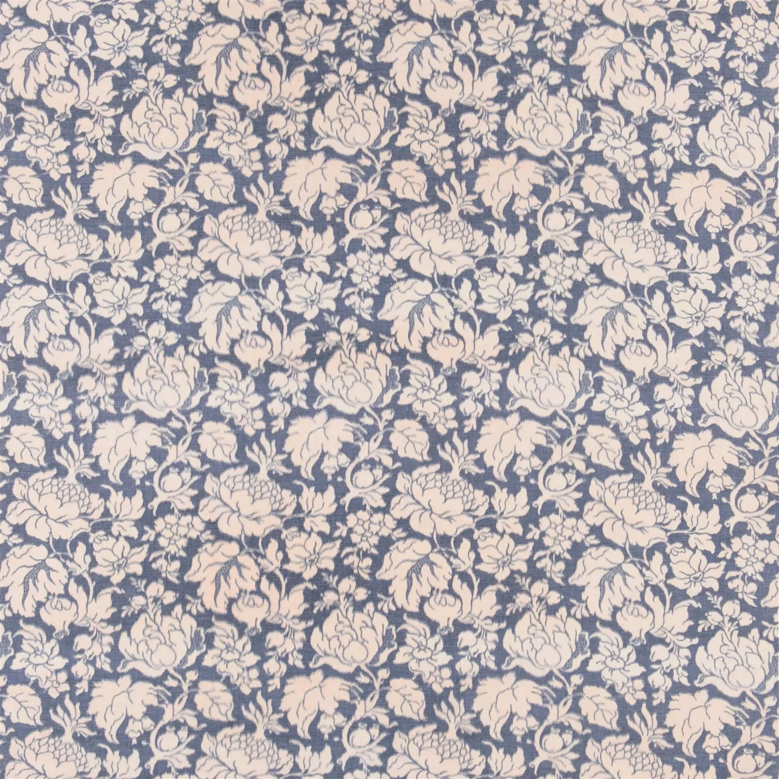 Salonnieres Damask Dusk fabric