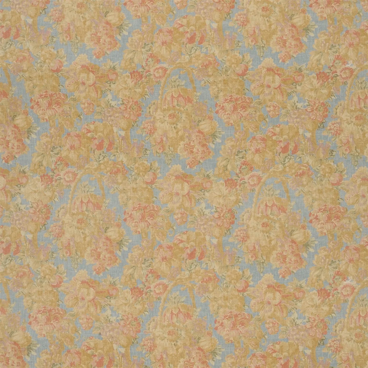 Gardiner's Bay Floral Bayou fabric