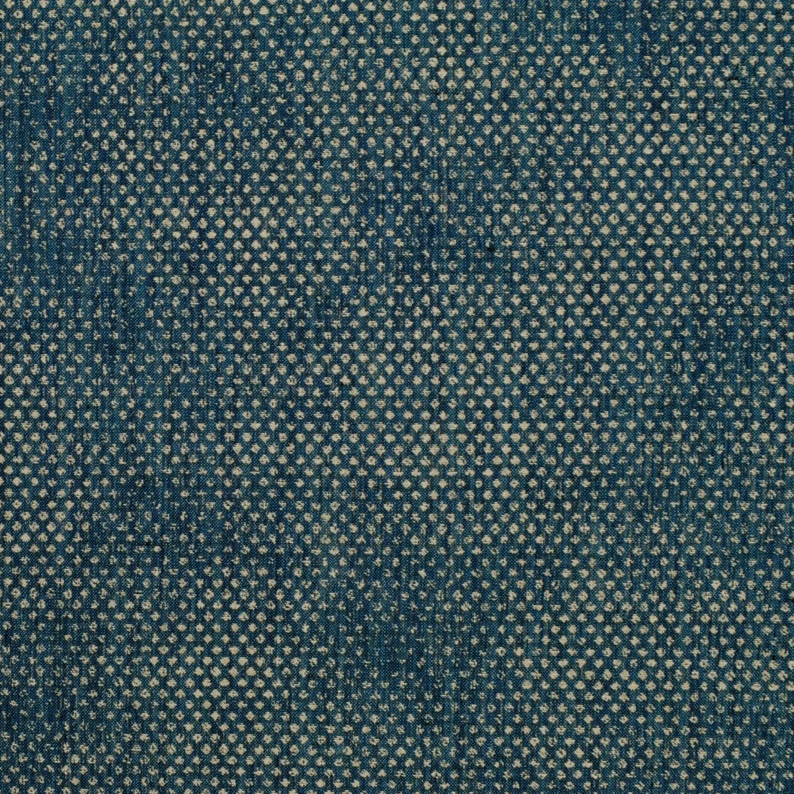 Seto Texture Indigo fabric