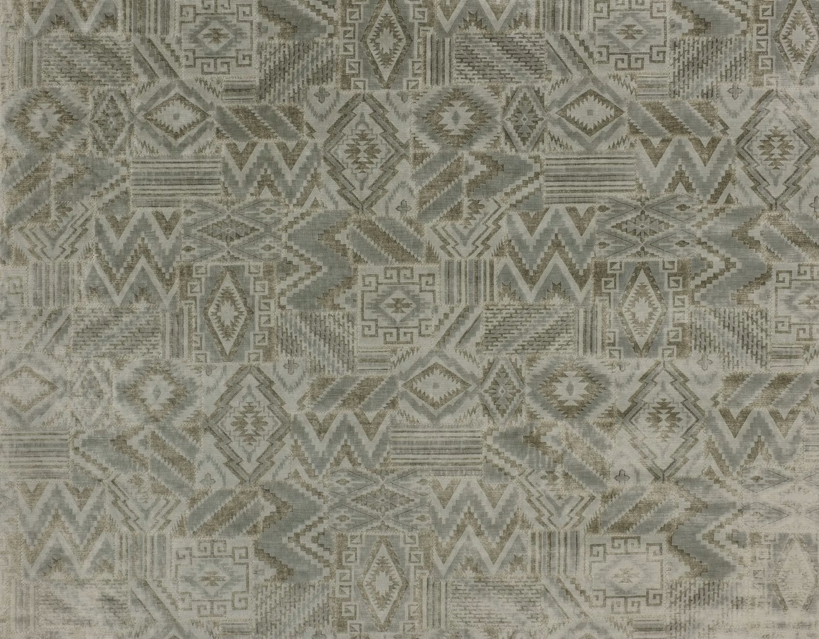 Chastleton Velvet Smoke fabric