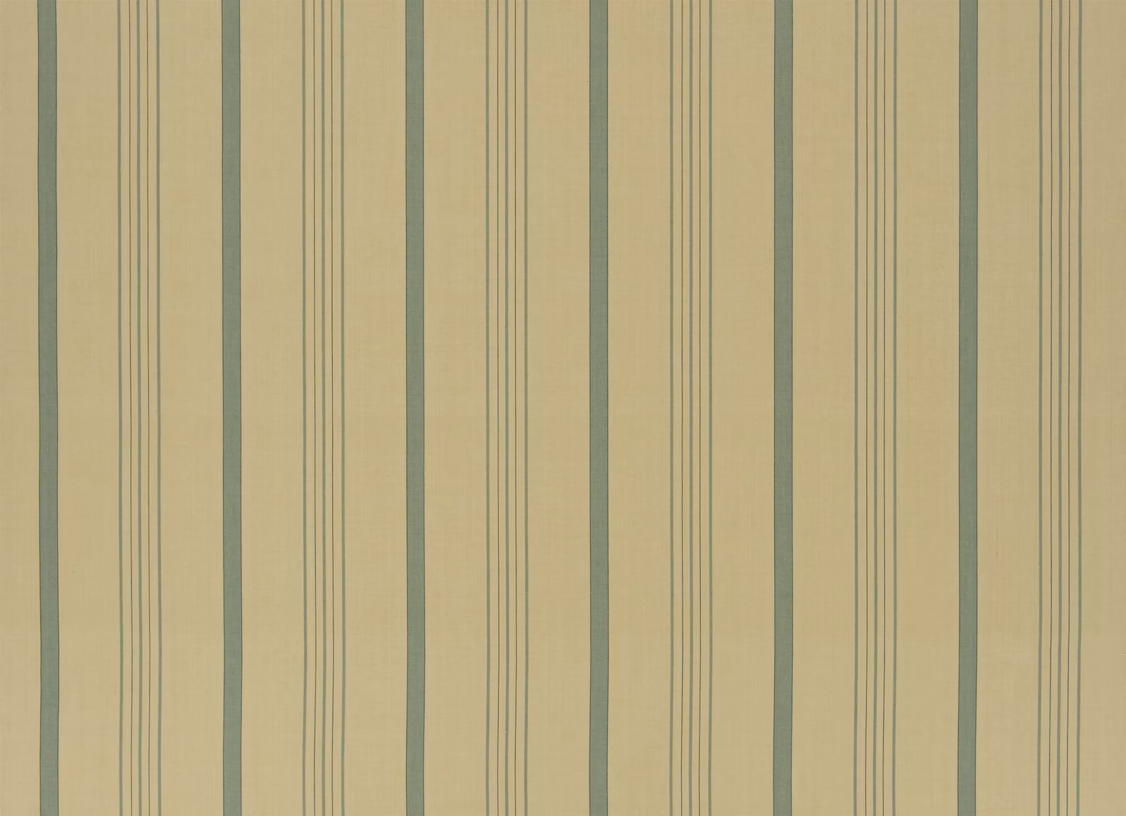 Averill Ticking Stripe Chambray fabric