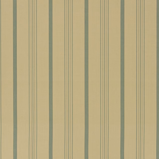 Averill Ticking Stripe Chambray fabric