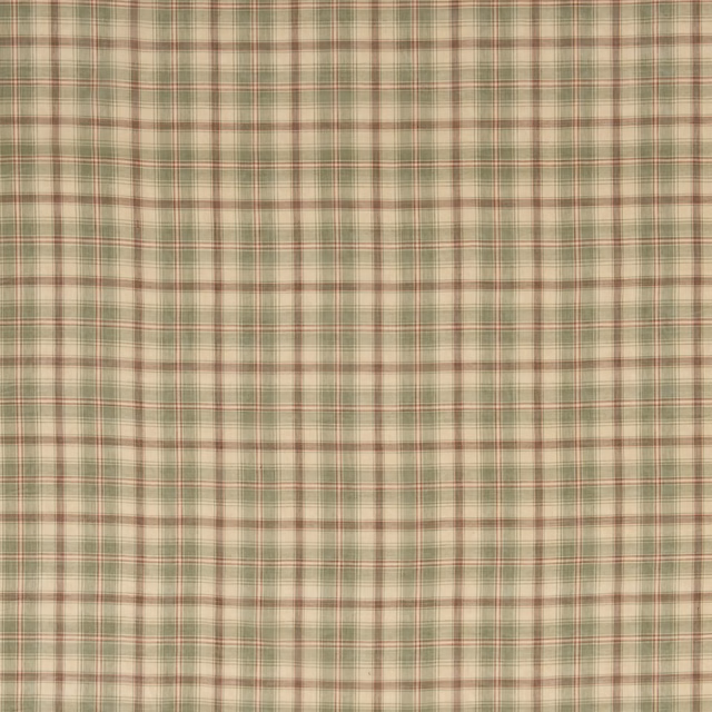 Westlake Plaid Olive fabric