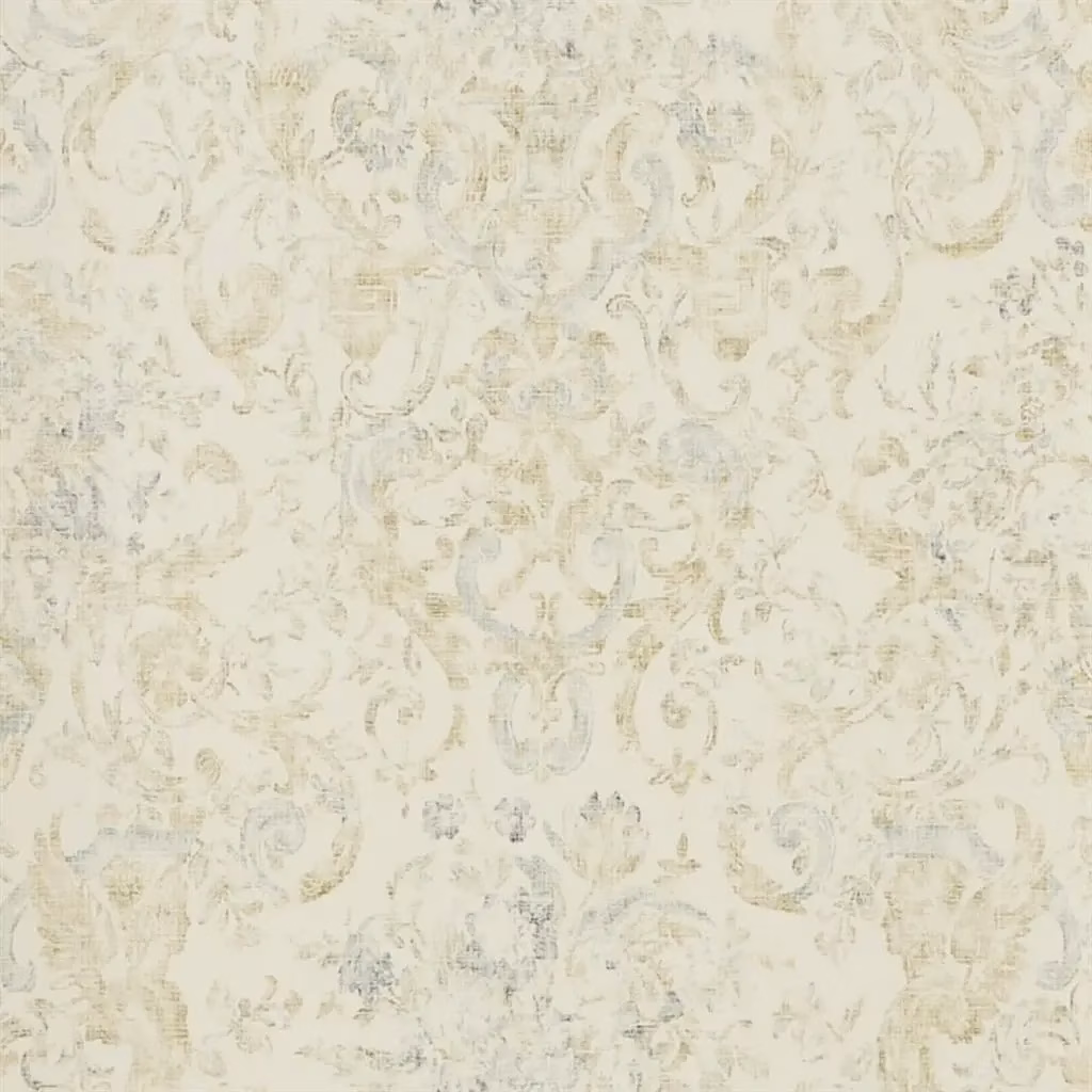 Old Hall Floral Slate fabric