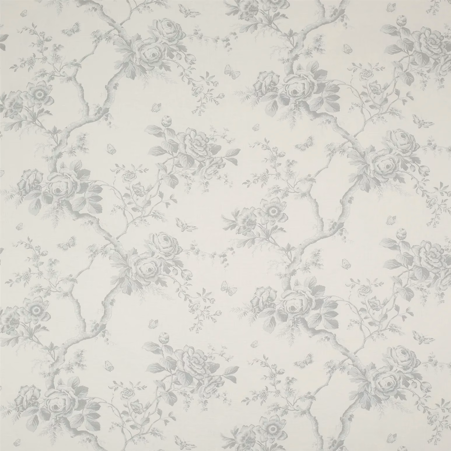 Ashfield Bay Floral Dusk fabric