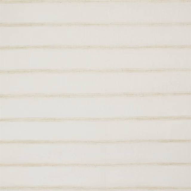 Sea Bird Sheer Stripe Sand fabric