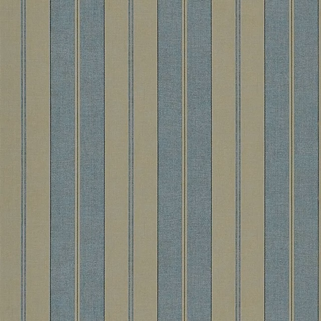 Seaworthy Stripe Vintage Blue fabric