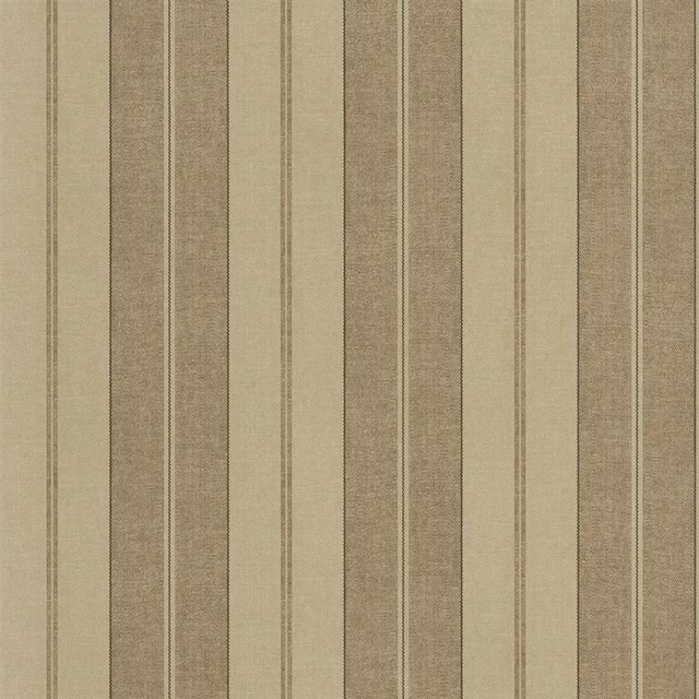 Monteagle Stripe Tobacco fabric