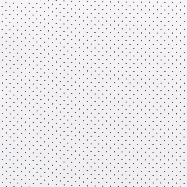 Little Georgette Dot Cream fabric