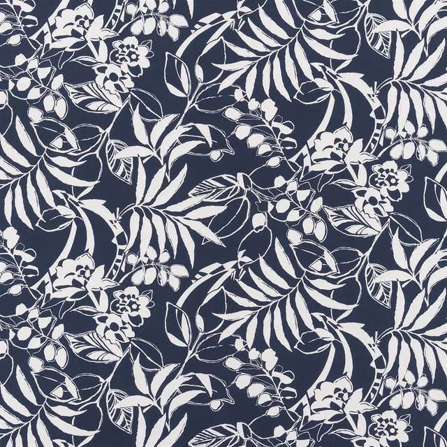 Westinghouse Floral Resort Navy fabric