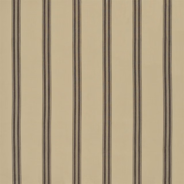 Boathouse Ticking Brown fabric