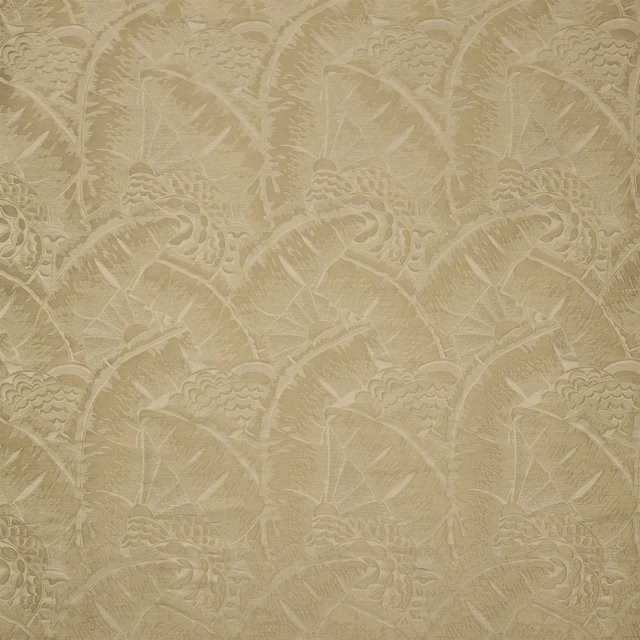 Coco De Mer White Gold fabric