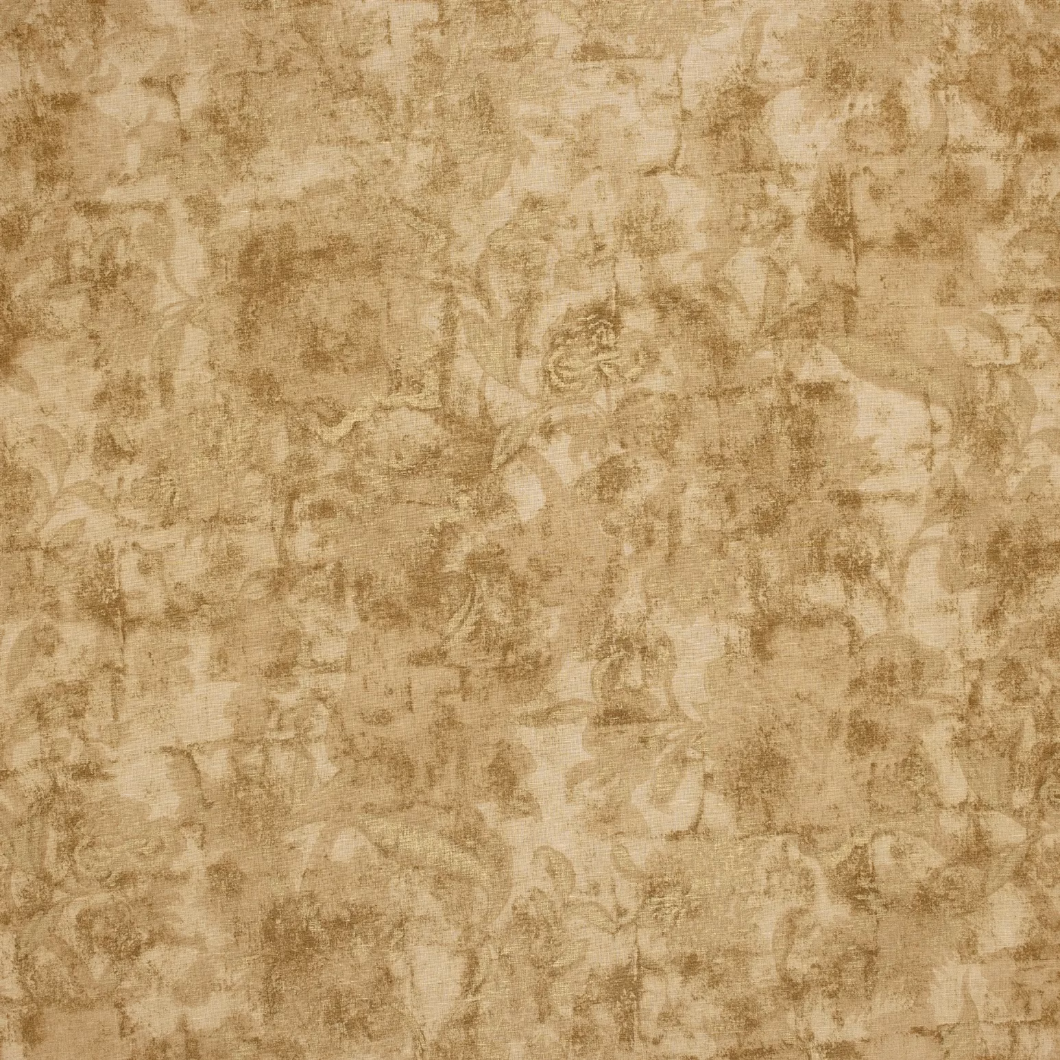 Montebello Damask Tobacco fabric