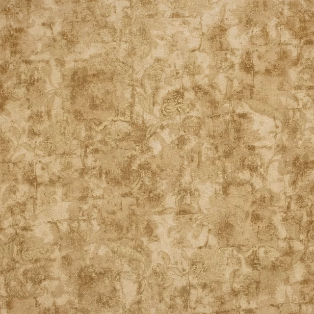 Montebello Damask Tobacco fabric